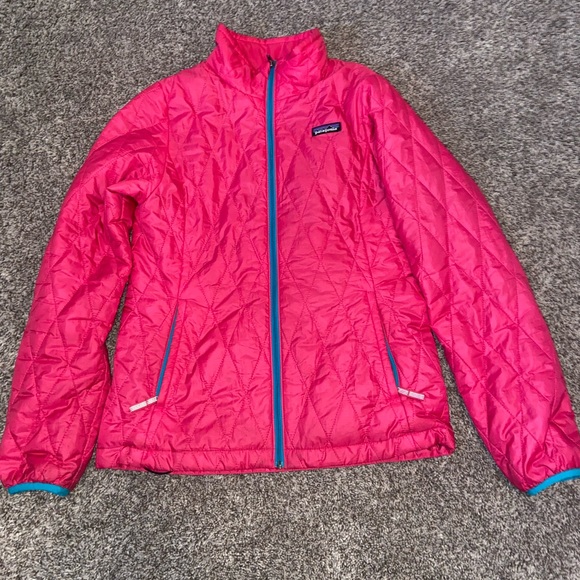 Patagonia Pink windbreaker - Picture 1 of 4